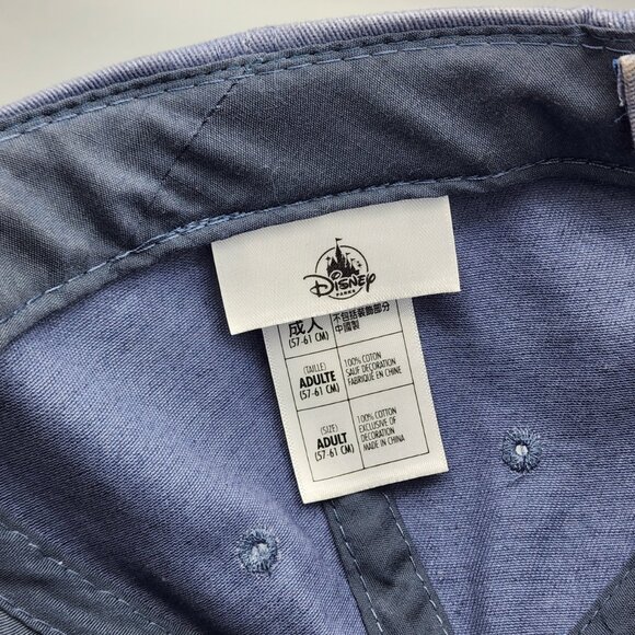 Disney Passholder Hat 2019 EPCOT Flower & Garden Festival Goofy Worry Less Garde - Picture 10 of 10